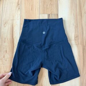 lululemon athletica Navy Women's Bike Shorts